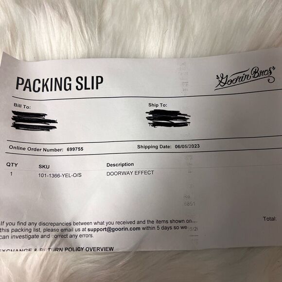 Goorin Bros Animal Farm Trucker Hat Limited Edition The Doorway Effect - Picture 11 of 12